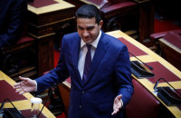 Μιχάλης Κατρίνης Το ΠΑΣΟΚ εγγυάται την προστασία της εργασίας, των θεσμών και του κράτους δικαίου