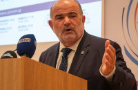 Στα εγκαίνια της 31ης KavalaExpo 2025, ο Πρόεδρος της ΓΣΕΒΕΕ