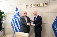 Συναντήσεις της ηγεσίας της  ΓΣΕΒΕΕ  με εκπροσώπους  της SMEunited και της CNA