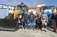 Δήμος Ηράκλειας: Παραλαβή 2 νέων μηχανημάτων για την ενίσχυση της Πολιτικής Προστασίας