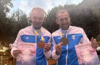 Πρωταθλητής Ευρώπης στα 100μ. Μ40 ο Κοκκίνης – «Χάλκινος» ο Σερραίος Καραματσούκης!