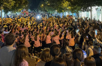 Στη πετυχημένη λευκή νύχτα στις Σέρρες πλημμύρισε με κόσμο η αγορά