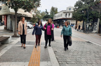 Βαρβάρα Μητλιάγκα: Στόχος η δημιουργία ενός φιλόξενου και προσβάσιμου περιβάλλοντος για όλους