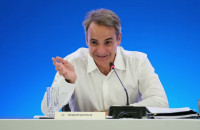 Στις Σέρρες ο Κυριάκος Μητσοτάκης - Στα χέρια του Θανάση Κοντογεώργη το αναπτυξιακό σχέδιο της Π.Ε. Σερρών