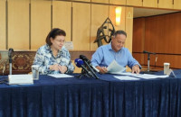 Λίνα Μενδώνη-Ενισχύουμε τον ιστορικό θεσμό των Δημητρίων