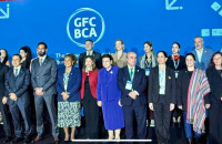 Λίνα Μενδώνη, από Βαρκελώνη: «Χωρίς τον πολιτισμό, δεν μπορεί να υπάρξει βιώσιμη κλιματική λύση»