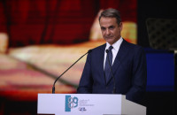 Μητσοτάκης από ΔΕΘ:  Μηδέν φόρος για νέους ως 25 ετών, μειώσεις για όλους - Τι είπε για ΕΝΦΙΑ, συνταξιούχους