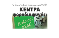 ΟΠΕΚΕΠΕ: Κέντρα φοροδιαφυγής τα Κέντρα Υποβολής Δηλώσεων (ΚΥΔ);