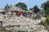 Φιλιππίνες: Πέντε νεκροί στον σεισμό των 6,9 Ρίχτερ - Προειδοποίηση για τσουνάμι