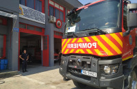 Σέρρες - Έφυγαν οι Ρουμάνοι πυροσβέστες - Του χρόνου και πάλι με υγεία