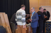 Από τη Περιφερειακή Ενότητα Σερρών Δωρεά μουσικών οργάνων στο Μουσικό Σχολείο Σερρών