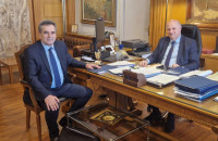 Στα αιτήματα του Πανσερραϊκού Κτηνοτροφικού Συλλόγου ανταποκρίθηκε ο Θεόφιλος Λεονταρίδης