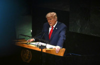 Τραμπ στον ΟΗΕ: Αναφέρθηκε συγκεκριμένα στην Ελλάδα μιλώντας για το Μεταναστευτικό