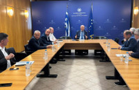 Συνάντηση Τσιάρα με τη Διεπαγγελματική Οργάνωση Βάμβακος