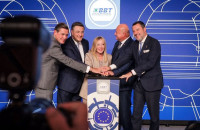 Τζιτζικώστας Meloni και Stocker στην Τελετή διάνοιξης της μεγαλύτερης σιδηροδρομικής σήραγγας στον κόσμο