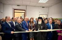 Η Σοφία Ζαχαράκη εγκαινίασε το νέο κτήριο του ΚΕΔΑΣΥ στην Κέρκυρα