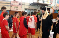 Τελέστηκε ο αγιασμός της νέας αγωνιστικής περιόδου για τον Πανσερραϊκό Κρι Κρι και την ΑΕΣ