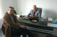 Συνάντηση με το Βουλευτή Σερρών κ. Μπούμπα Κωνσταντίνο για την Ε.Σ.ΠΕ.Ε.Σ.