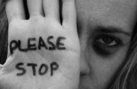 STOP στη βία κατά των γυναικών