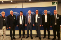 Ο ΔΗΜΑΡΧΟΣ ΣΙΝΤΙΚΗΣ ΣΤΙΣ ΒΡΥΞΕΛΛΕΣ ΓΙΑ ΤΗΝ ΠΟΛΙΤΙΚΗ ΠΡΟΣΤΑΣΙΑ