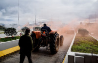 Οι «Αμαζόνες» στο πλευρό των αγροτών-Η φωνή της υπαίθρου δεν φιμώνεται