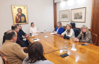 Δήμος Σερρών: Σε θετικό κλίμα η συνάντηση για τη διάσωση του 3ου Γυμνασίου Σερρών