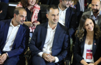 Αχτσιόγλου και Χαρίτσης λοξοκοιταζουν προς το νέο κόμμα του Αλέξη Τσίπρα