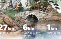 «5ος Κρουσοβίτης Trail 2025: Η καρδιά του ορεινού τρεξίματος χτυπά στο Σιδηρόκαστρο»