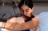 Γέννησε η Παρασκευή Κερασιώτη – Οι πρώτες φωτογραφίες με τον γιο της και η συγκίνηση