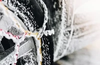 Υποχρεωτική η χρήση αντιολισθητικών αλυσίδων σε όλο το δίκτυο της Π.Ε Πέλλας