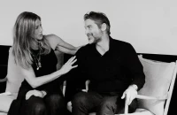 Ο Jim Curtis για τη σχέση του με την Jennifer Aniston: «Αν είναι όνειρο, μη με ξυπνάτε»