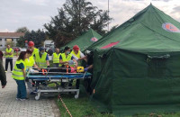 Στο Νοσοκομείο Σερρών ασκηση μερικής εκκένωσης λόγω σεισμού