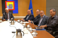 Συνάντηση Χατζηδάκη – Τσιάρα με εκπροσώπους κτηνοτρόφων Κρήτης