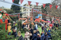 Δήμος Σερρών- Το Χριστουγεννιάτικο θεματικό πάρκο ανοίγει τις πύλες του