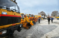 Από την ΠΕ Σερρών εκχιονιστικό μηχάνημα για το Λαϊλιά