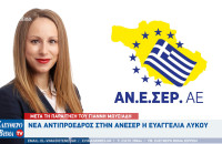 ΑΝΕΣΕΡ: Νέα Αντιπρόεδρος η Ευαγγελία Λύκου μετά την παραίτηση του Γιάννη Μωυσιάδη