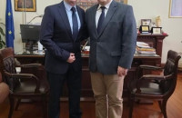 Συνάντηση εργασίας του Αντιπεριφερειάρχη Σερρών με τον Γεν. Γραμματέα της Αποκεντρωμένης Διοίκησης Μακεδονίας-Θράκης