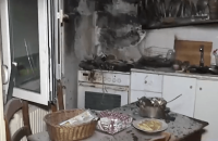 Θεσσαλονίκη: Στο νοσοκομείο μητέρα και γιος μετά από πυρκαγιά σε διαμέρισμα