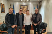 Συνάντηση της Δημάρχου Σερρών με την Ένωση Αστυνομικών Υπαλλήλων Σερρών