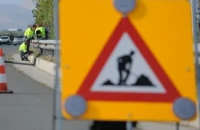 Ασφαλτικές εργασίες στην Εθνική Οδό Θεσσαλονίκης – Σερρών