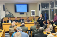 Η πρώτη παρουσίαση του βιβλίου για τον Ήρωα Γεώργιο Κατσάνη στο Σιδηρόκαστρο