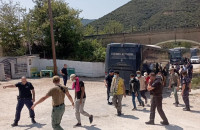 Δομή Σιντικής : 29 συλλήψεις , 2 αστυνομικοί ελαφρά τραυματίες