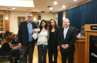 Απονομή Υποτροφίας «Χρήστος Μέγκλας» από τον πρ. Υπουργό Κώστα Καραμανλή