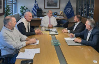 Συνάντηση της Διοίκησης της ΓΣΕΒΕΕ & του ΙΜΕ ΓΣΕΒΕΕ με την ΟΕΒΕ Δράμας