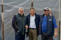 Στο πλευρό των αγροτών ο Δήμαρχος Ηράκλειας