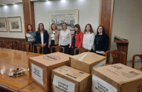 Εξοπλισμό για την Κοινωνική κουζίνα δώρισε ο Σύλλογος Σερραίων Θεσσαλονίκης