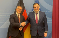 Συνάντηση Πιερρακάκη – Wildberger για τις προοπτικές εμβάθυνσης συνεργασίας Ελλάδας–Γερμανίας