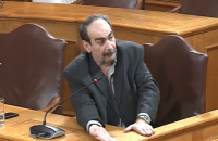 Ο Ξυλούρης πήγε στην εξεταστική και επικαλέστηκε το δικαίωμα της σιωπής -Τους ξευτέλισε με την στάση του