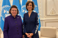 Λίνα Μενδώνη – UNESCO- Εθνικό αίτημα της Ελλάδας για επανένωση των Γλυπτών του Παρθενώνα