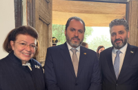 Λίνα Μενδώνη στο Paestum Η θάλασσα της Μεσογείου  να ενώσει τις προσπάθειές μας για την ανάδειξη του κοινού πολιτιστικού παρελθόντος μας